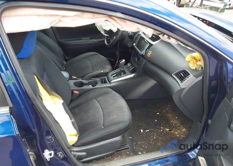 2019 Nissan Sentra Sv из США, поврежденный, VIN 3N1AB7AP1KY327456